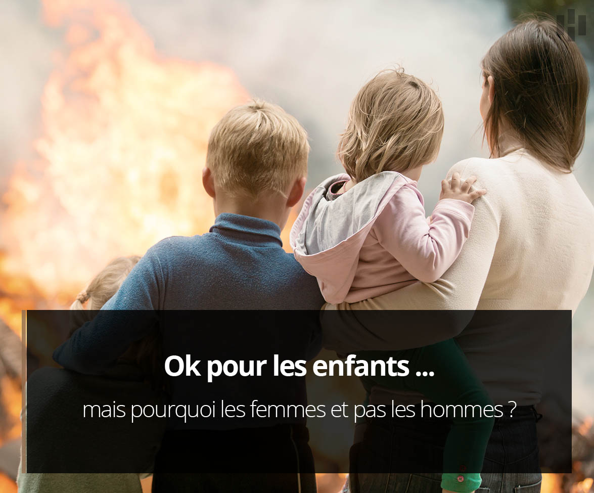 Femmes et enfants d'abord ?